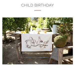 New "Table Banner" For Child's Birthday!‎